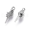Alloy Pendants TIBEP-A040-052TAS-NR-2