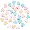 36Pcs 6 Colors Food Grade Eco-Friendly Silicone Beads SIL-NB0001-07-1
