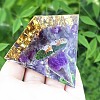 Orgonite Pyramid Resin Energy Generators PW-WG84C79-01-4
