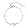 Non-Tarnish 304 Stainless Steel Bracelets BJEW-Q340-04P-1