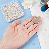 SOFPLATE 400Pcs Zinc Alloy Lobster Claw Clasps FIND-SP0001-29S-3