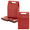 Paper Gift Tote Bags ABAG-WH0044-58B-1