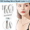 Sterling Silver Beads STER-WH20005-02M-2