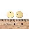 304 Stainless Steel Charms STAS-M111-15G-01-3