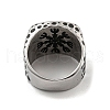304 Stainless Steel Ring RJEW-B055-04AS-12-3