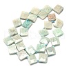 Natural Amazonite Beads Strands G-F725-36-2