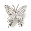 Brass Cubic Zirconia Beads KKB-L215-032P-1