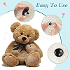 Resin Doll Craft Eyes DOLL-WH0001-14E-01-3
