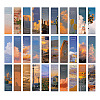 Rectangle Sky Series Paper Bookmarks AJEW-WH0258-002-2
