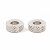 201 Stainless Steel Spacer Beads STAS-A057-26D-P-2