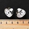 Transparent Resin Enamel Pendants RESI-D076-01D-3