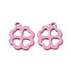 Spray Painted 201 Stainless Steel Charms STAS-G304-24C-1