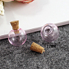 Miniature Glass Bottles MIMO-PW0001-037B-01-1