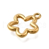 304 Stainless Steel Pendants STAS-C119-18G-2