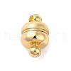 Rack Plating Brass Magnetic Clasps KK-D100-13KCG-1