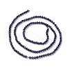 Natural Spinel Beads Strands G-F619-14-2mm-2