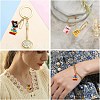 SUNNYCLUE Resin Pendants RESI-SC0001-43-7