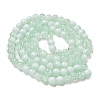 Crackle Glass Beads Strands GLAA-U001-8mm-01-3