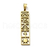 304 Stainless Steel Pendants STAS-D036-14A-G-1