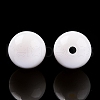 Opaque Acrylic Beads OACR-H038-09-01-3
