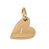304 Stainless Steel Charms STAS-L291-01G-I-2
