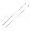 Brass Ends with Chain KK-Q039-14P-1