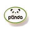 Cartoon Panda Enamel Pins JEWB-G033-01C-1