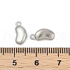 304 Stainless Steel Charms STAS-E500-03P-3