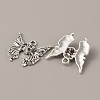 Gothic Tibetan Style Alloy Pendants FIND-CJC0016-23D-1