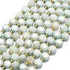 Natural Quartz Dyed Beads Strands G-C116-A20-02-2