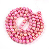 Baking Painted Glass Beads Strands X1-DGLA-N003-10mm-A01-3