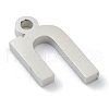 304 Stainless Steel Charms STAS-G244-01H-3