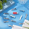 SUNNYCLUE Iron Flat Alligator Hair Clip Findings IFIN-SC0001-66C-4