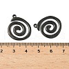 Ion Plating(IP) 304 Stainless Steel Pendants STAS-P322-11B-3