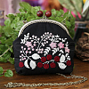 DIY Ethnic Style Embroidery Crossbody Bags Kits DIY-WH0292-86A-5