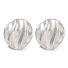 304 Stainless Steel Ear Studs EJEW-P270-01A-P-2