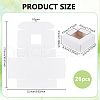 Paper Gift Storage Box CON-WH0001-27A-01-2