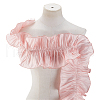 Polyester Ruffled Ribbon DIY-WH0632-77A-1
