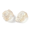 Transparent Spray Paint Glass Beads X1-GLAA-H035-01C-2