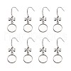 316 Surgical Stainless Steel Earring Hooks STAS-TAC0001-01E-1
