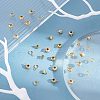 Unicraftale 60Pcs 4 Style 304 Stainless Steel Tube Bails STAS-UN0034-85-4