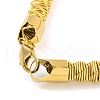 304 Stainless Steel Link Chain Necklaces STAS-M001-18G-3