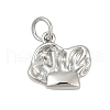 Brass Charms KK-S527-15P-1