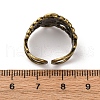 Brass Ring Shanks KK-I592-AB-NF-4
