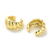 Brass Cuff Earrings EJEW-L270-001G-2