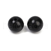 Undyed Natural Wood Beads WOOD-Q046-03C-01-2