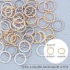 Unicraftale 304 Stainless Steel Jump Rings STAS-UN0017-95-4