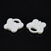 ABS Plastic Imitation Pearl Pendants KY-T023-012-3