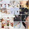 Unicraftale Long-Lasting Plated Brass Hoop Earrings Findings KK-UN0002-45A-6