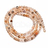 Natural Rutilated Quartz Beads Strands G-D314-A01-2mm-3